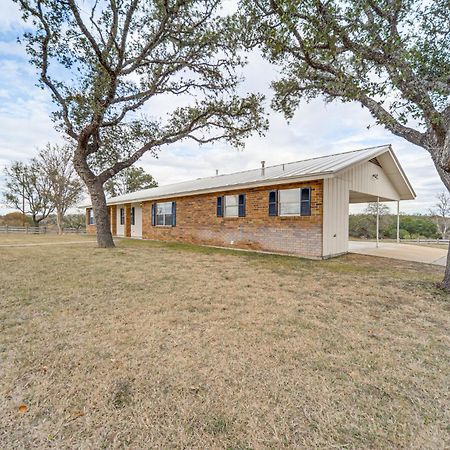 Historic Hoffmann Ranch Haus Near Wineries! Villa Fredericksburg Kültér fotó