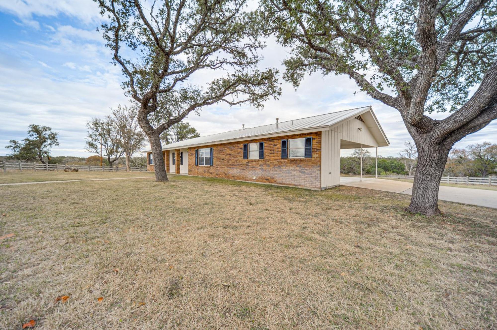 Historic Hoffmann Ranch Haus Near Wineries! Villa Fredericksburg Kültér fotó